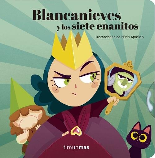 Blancanieves y los siete enanitos "(Cuentos clásicos con mecanismos)". 