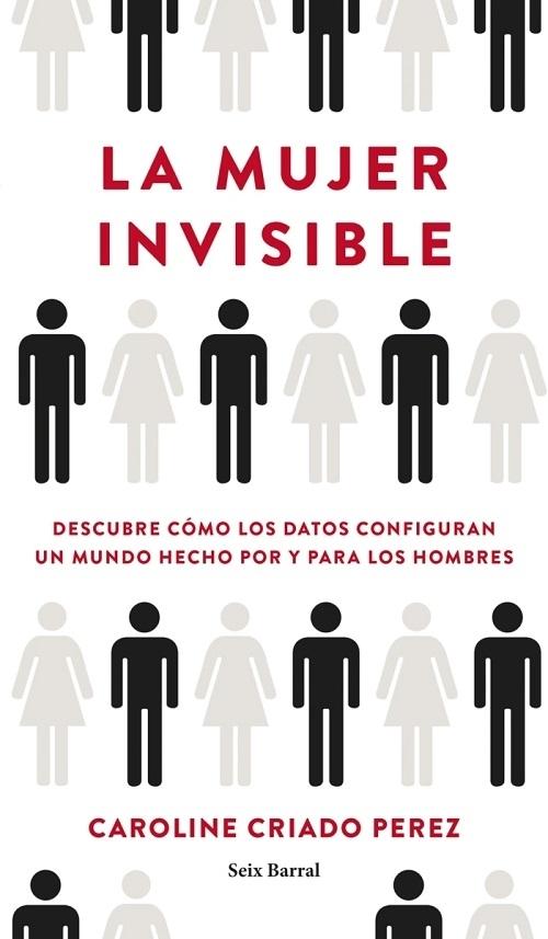 La mujer invisible "Descubre cómo los datos configuran un mundo hecho por y para los hombres". 