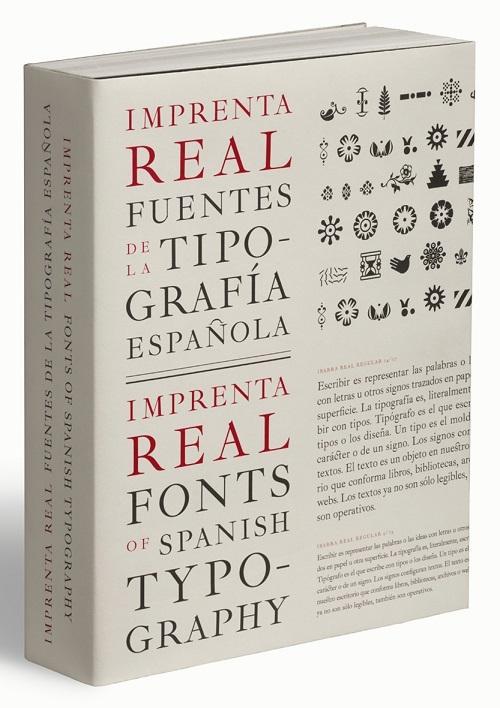 Imprenta Real. Fuentes de la tipografía española. 