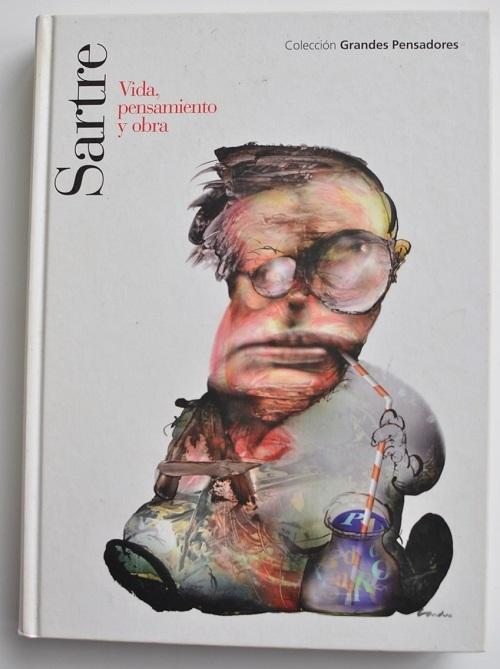 Sartre "Vida, pensamiento y obra". 