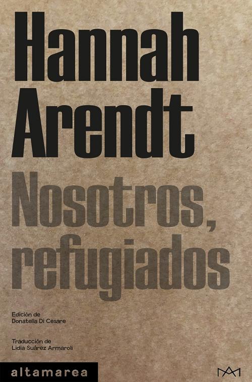 Nosotros, refugiados. 