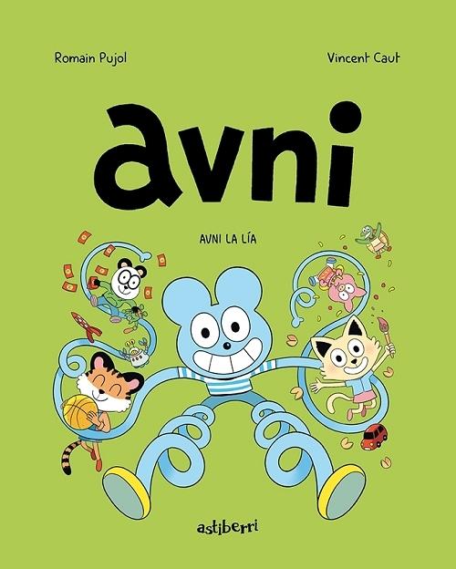 Avni la lía "(Avni - 4)"