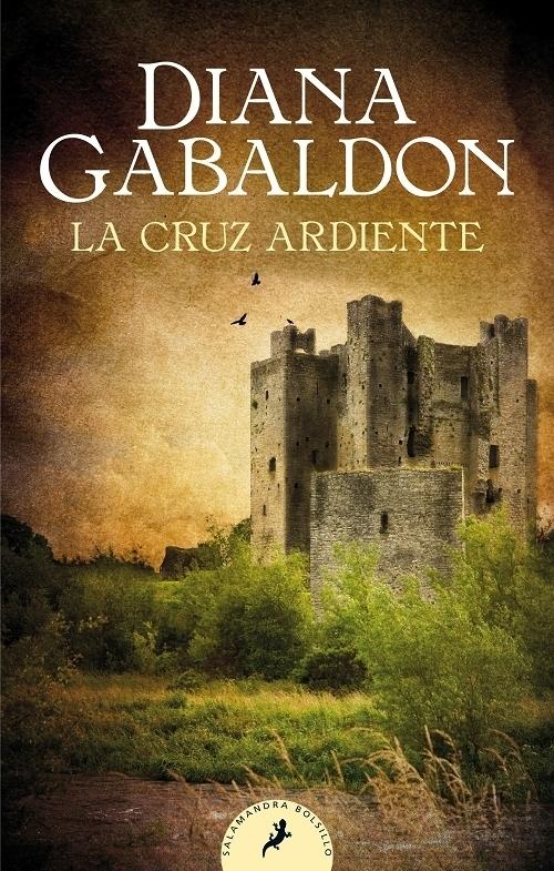 La cruz ardiente "(Saga Outlander - 5)"