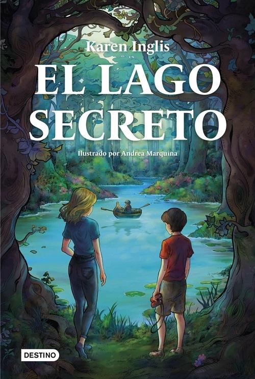 El lago secreto. 