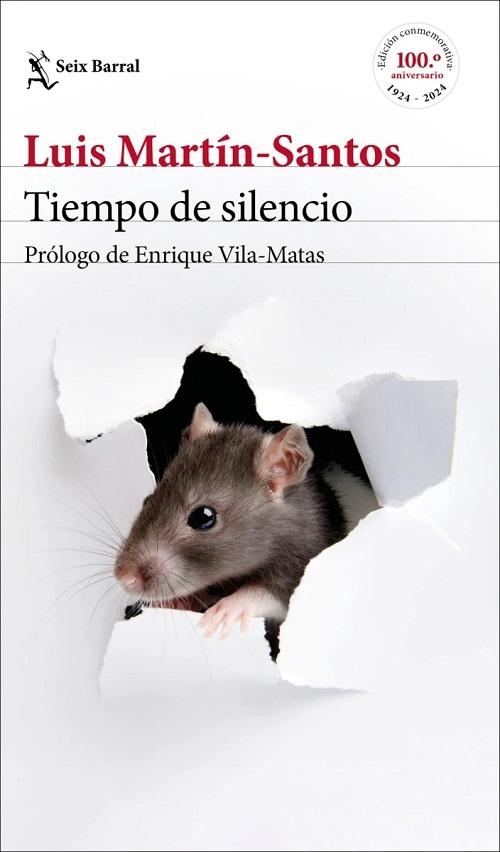 Tiempo de silencio "(Edición conmemorativa del 100º aniversario del nacimiento de Luis Martín-Santos)". 