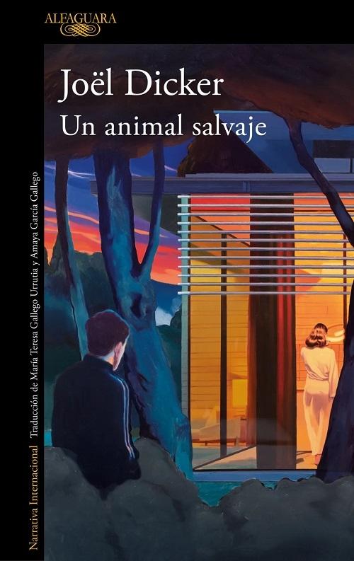 Un animal salvaje. 