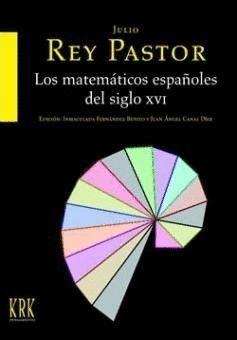 Los matemáticos españoles del siglo XVI. 