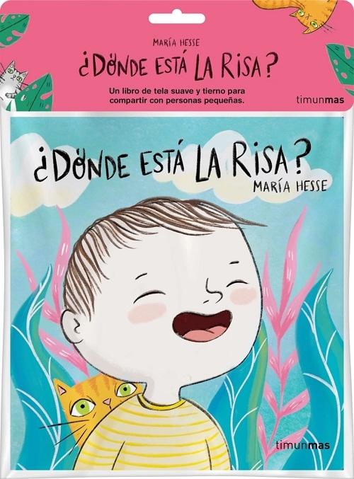 ¿Dónde está la risa? "(Libro de tela)"