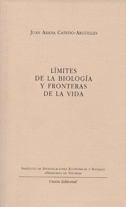 Límites de la biología y fronteras de la vida