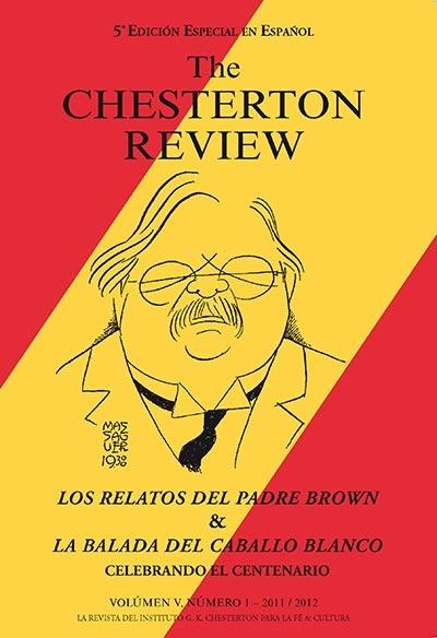The Chesterton Review "Los relatos del Padre Brown & La balada del caballo blanco"
