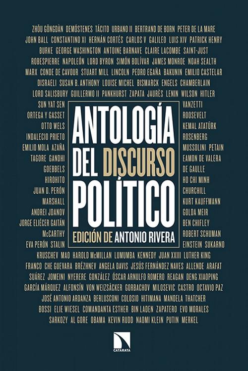 Antología del discurso político. 