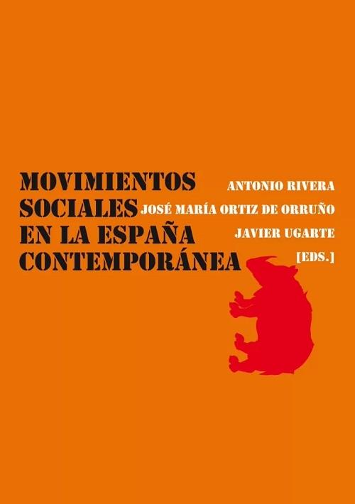 Movimientos sociales en la España contemporánea. 