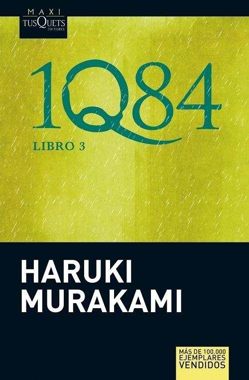 1Q84 "(Libro - 3)". 