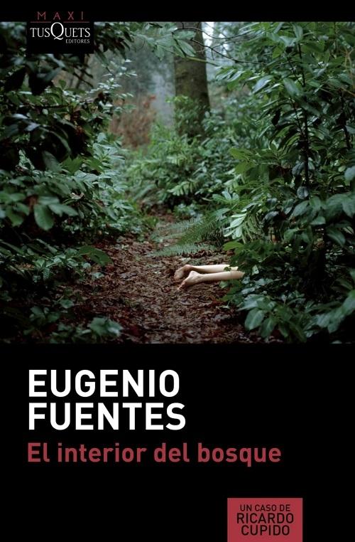 El interior del bosque "(Serie Ricardo Cupido - 1)". 