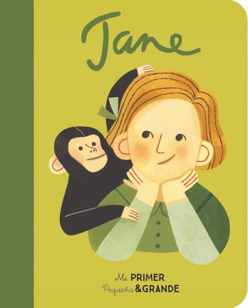 Jane "(Jane Goodall) (Mi primer Pequeña & Grande)". 