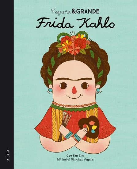 Frida Kahlo "(Pequeña & Grande - 2)". 