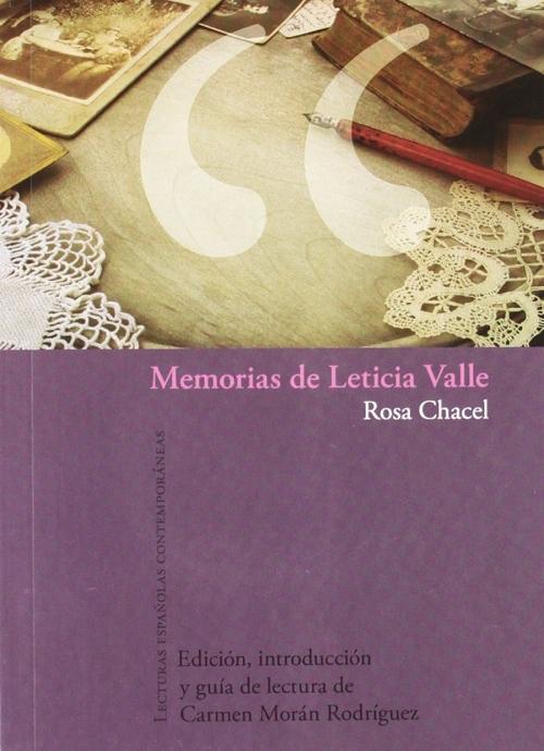 Memorias de Leticia Valle. 