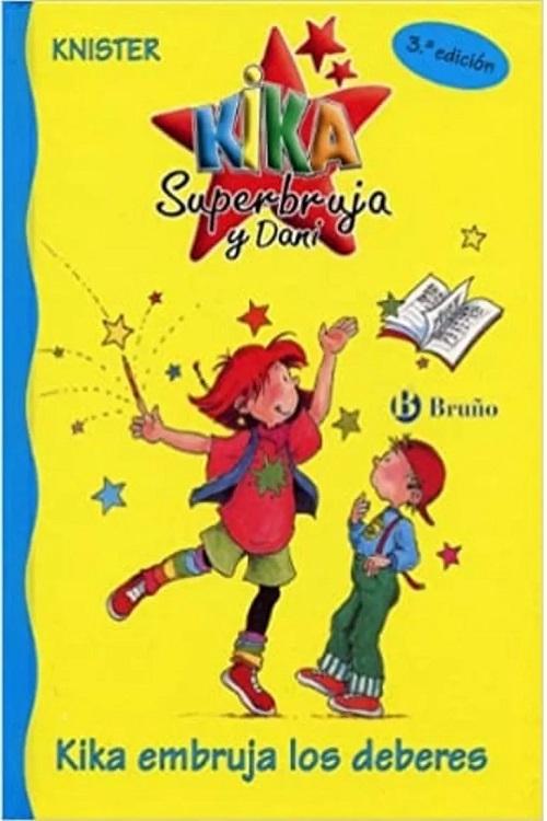 Kika embruja los deberes "(Kika Superbruja y Dani)"