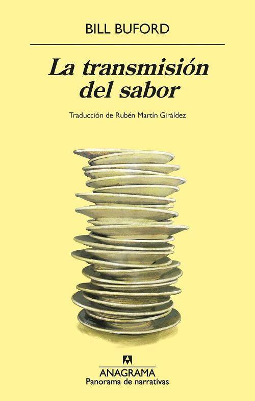 La transmisión del sabor "Aventuras en Lyon como aprendiz de chef, padre y sabueso en busca del secreto de la cocina francesa". 