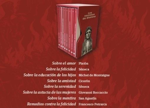 Los secretos de Diotima (Estuche 8 vols.)