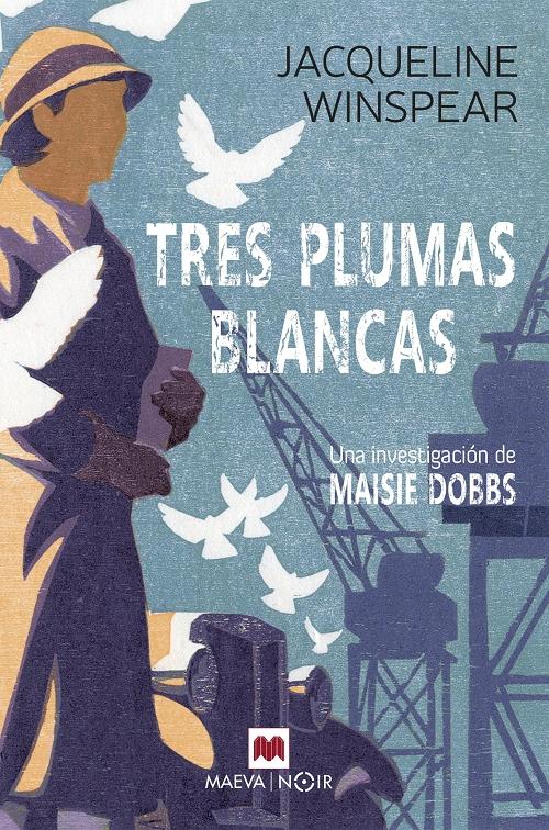 Tres plumas blancas "(Una investigación de Maisie Dobbs - 2)"