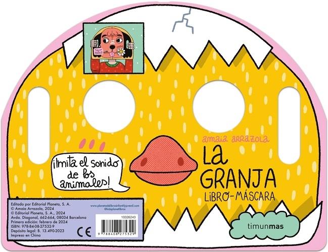 La granja "Libro-máscara"