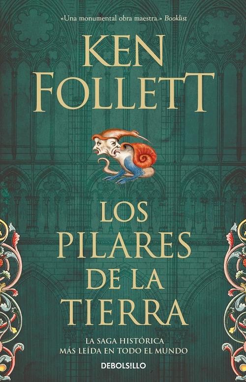 Los pilares de la tierra "(Saga Los pilares de la Tierra - 1)"