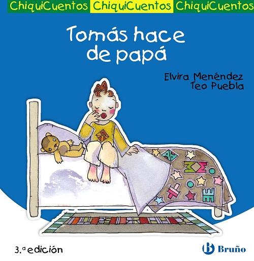 Tomás hace de papá