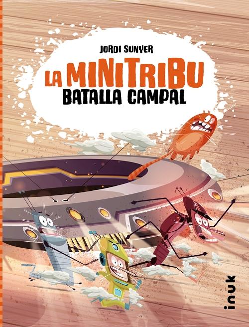 Batalla campal "(La Minitribu - 2)". 