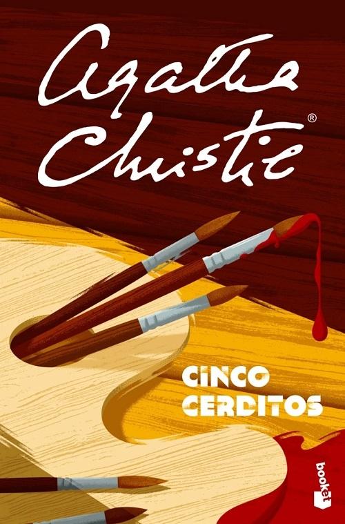 Cinco cerditos "(Una de las exploraciones psicológicas más célebres. Un caso de Hércules Poirot)". 