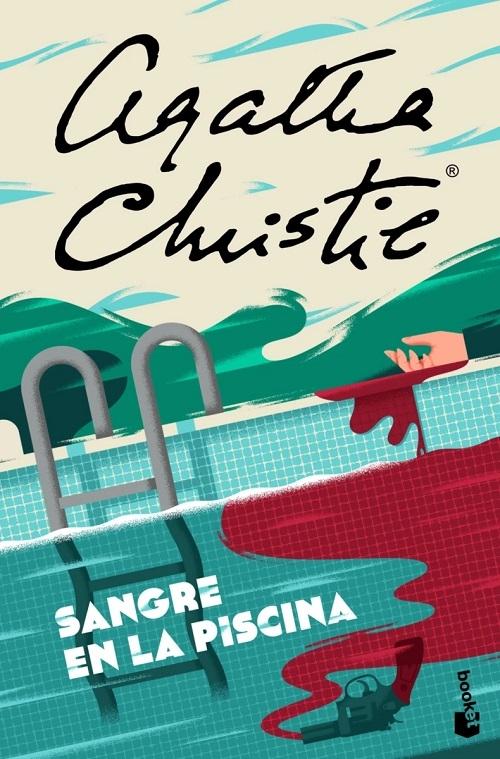 Sangre en la piscina "(Todo el mundo es sospechoso y a la vez víctima del amor. Un caso de Hércules Poirot)"