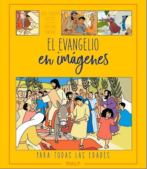 El Evangelio en imágenes "Para todas las edades"