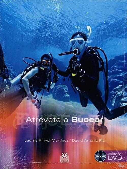 Atrévete a bucear "(Incluye DVD)". 