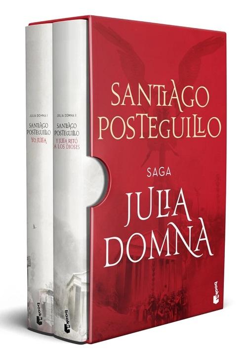 Julia Domna (Estuche 2 Vols.) "Yo, Julia / Y Julia retó a los dioses"