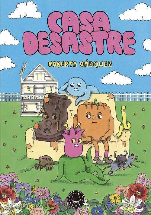 Casa desastre. 