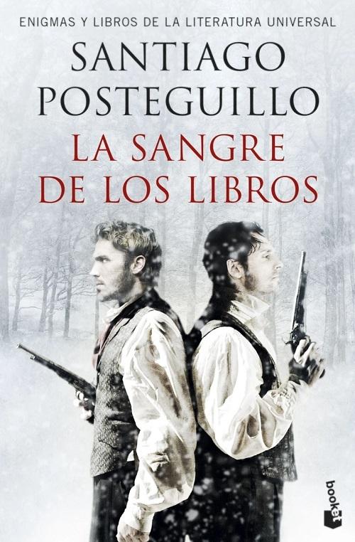 La sangre de los libros "Enigmas y libros de la literatura universal". 