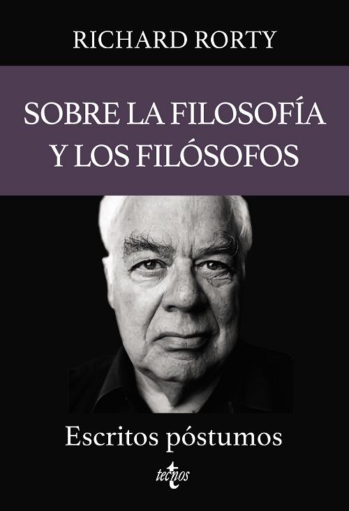 Sobre la filosofía y los filósofos "Escritos póstumos". 