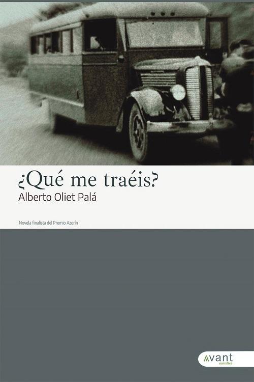 Qué me traéis.