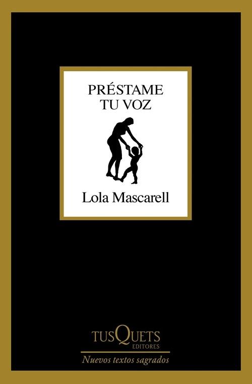 Préstame tu voz. 