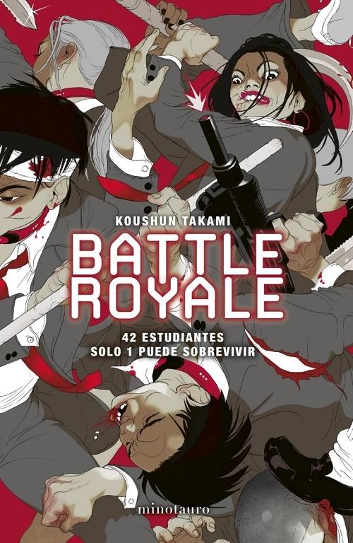 Battle Royale "42 estudiantes solo 1 puede sobrevivir". 