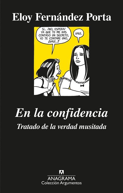 En la confidencia "Tratado de la verdad musitada"