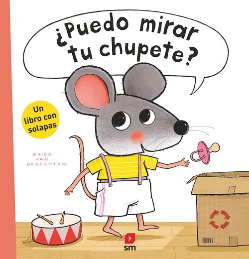 ¿Puedo mirar tu chupete?.