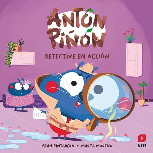 Antón Piñón, detective en acción. 