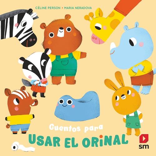 Cuentos para usar el orinal. 