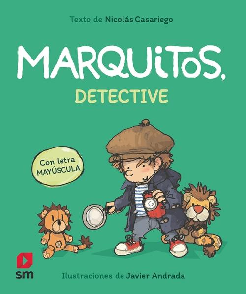 Marquitos, detective "(Marquitos - 1) (Con letra mayúscula)". 
