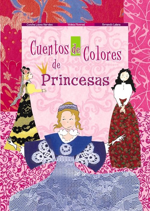 Cuentos de colores de princesas