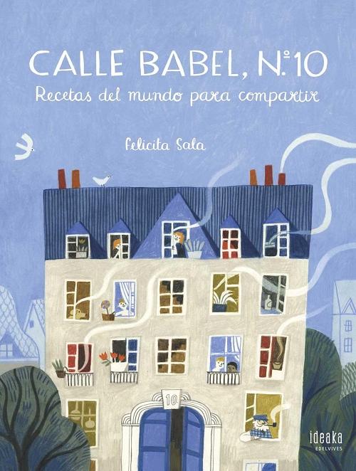 Calle Babel, nº 10 "Recetas del mundo para compartir". 