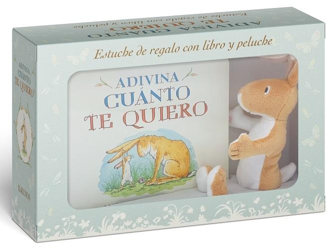 Adivina cuánto te quiero (Estuche) "(Libro + peluche)"