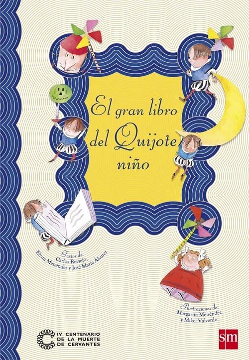 El gran libro del Quijote niño. 