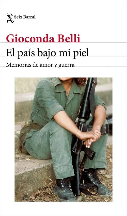 El país bajo mi piel "Memorias de amor y guerra". 